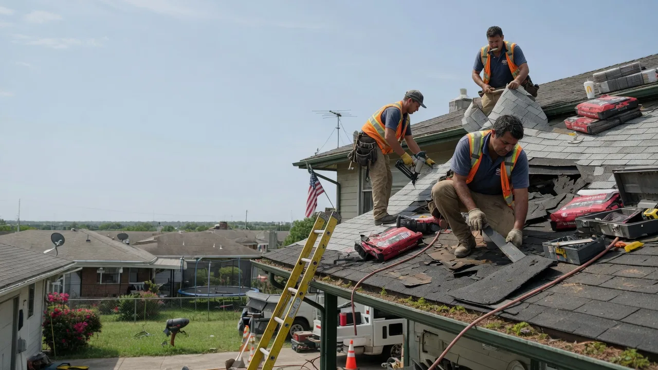 Roof Repair in Sedan, KS near me
